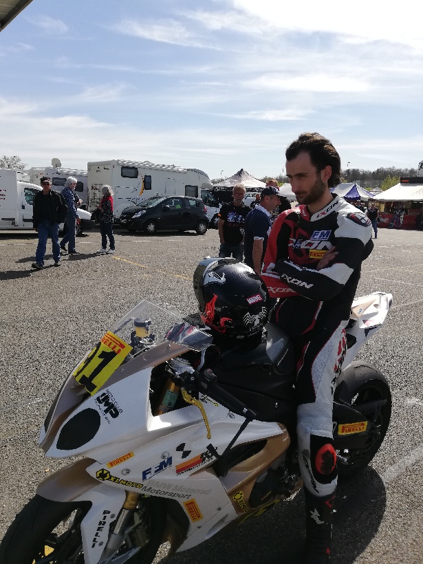 Stéphane Ceccaldi, passion moto !