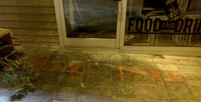 Restaurant dégradé à Bastia Restaurant dégradé à Bastia