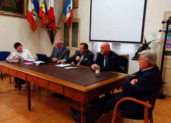 Ajaccio : Udac et Adac 2A en mode croisière