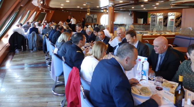 Ajaccio : Udac et Adac 2A en mode croisière Ajaccio : Udac et Adac 2A en mode croisière