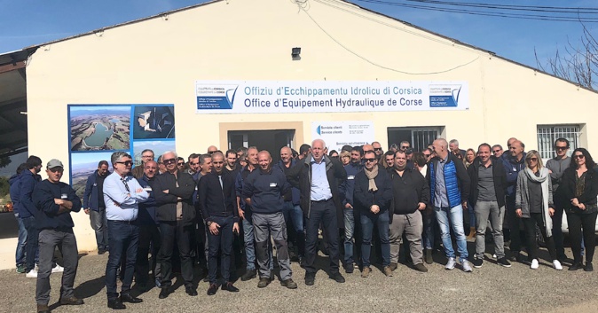 Un agent de l’office hydraulique agressé à Ghisunaccia Un agent de l’office hydraulique agressé à Ghisunaccia