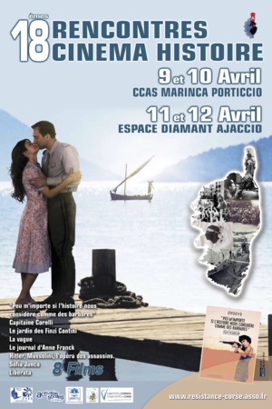 Ajaccio : Bientôt les 18èmes rencontres "Cinéma-Histoire" Ajaccio : Bientôt les 18èmes rencontres "Cinéma-Histoire"