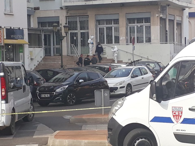 Bastia : Un autre engin explosif devant la direction des Finances publiques Bastia : Un autre engin explosif devant la direction des Finances publiques