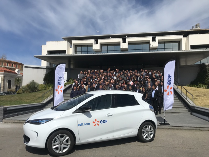 EDF Corse innove avec la Mobi Smart et ADVENIR ZNI EDF Corse innove avec la Mobi Smart et ADVENIR ZNI