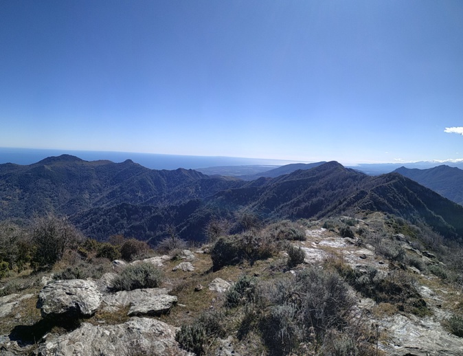 La photo du jour : Sur le Monte Olmelli