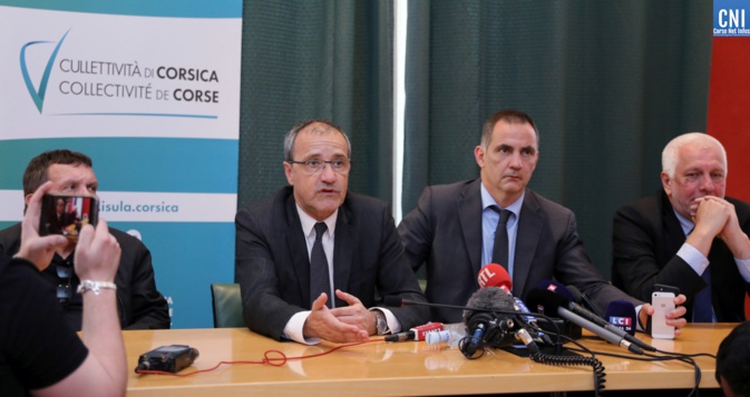 Le torchon brûle entre la Majorité Territoriale et Paris Le torchon brûle entre la Majorité Territoriale et Paris