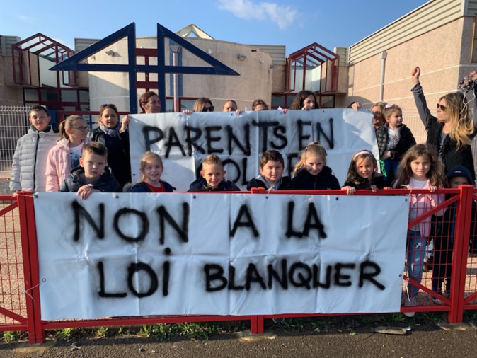 Taglio-Isolaccio : Manifestation de parents d'élèves ce jeudi contre le projet de loi Blanquer
