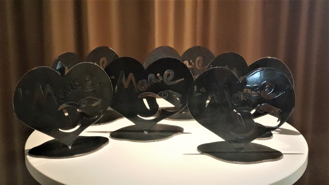 Les trophées de La Marie-Do Les trophées de La Marie-Do