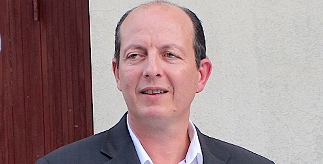 Paul-Félix Benedetti, leader du parti nationaliste Core in Fronte.