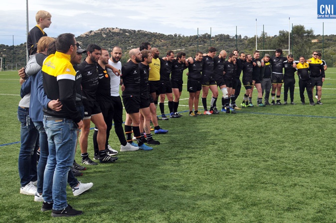 Vainqueur du RC Ollioules, le CRAB XV Lumio s'ouvre les portes de la finale en 3ème série Vainqueur du RC Ollioules, le CRAB XV Lumio s'ouvre les portes de la finale en 3ème série