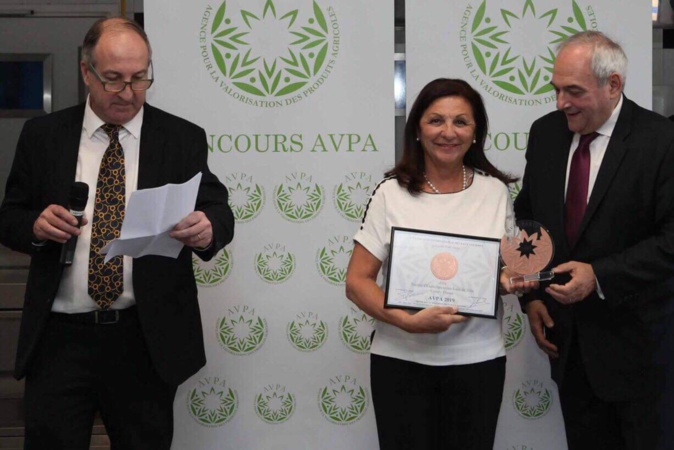 Françoise Ciavaldini, directrice des Eaux de Zilia Françoise Ciavaldini, directrice des Eaux de Zilia