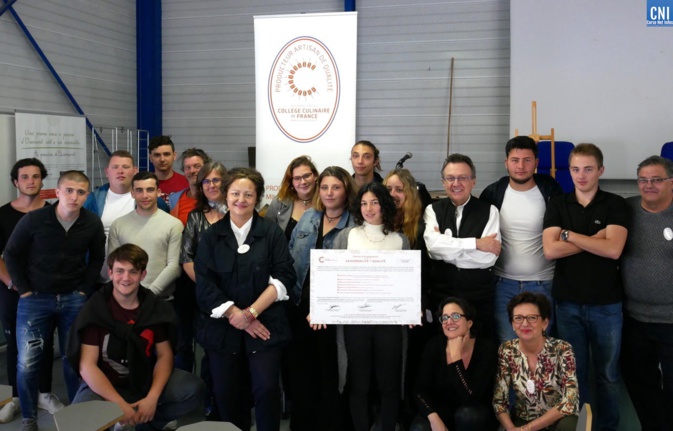 Inra- Cirad de San Giuliano : Le Collège Culinaire de France poursuit son maillage territorial Inra- Cirad de San Giuliano : Le Collège Culinaire de France poursuit son maillage territorial