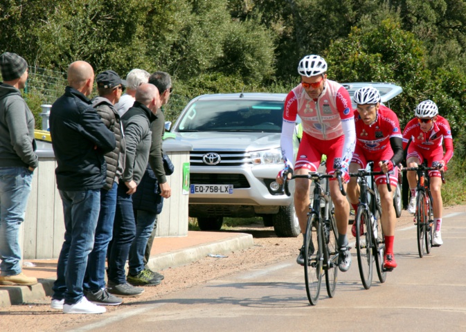 Deux Jours de Porto-Vecchio : Carton presque plein pour Stevens Aubert Deux Jours de Porto-Vecchio : Carton presque plein pour Stevens Aubert