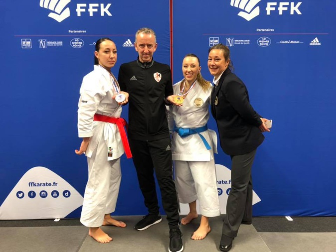Karaté : Alexandra Feracci reprend son titre de championne de France Karaté : Alexandra Feracci reprend son titre de championne de France