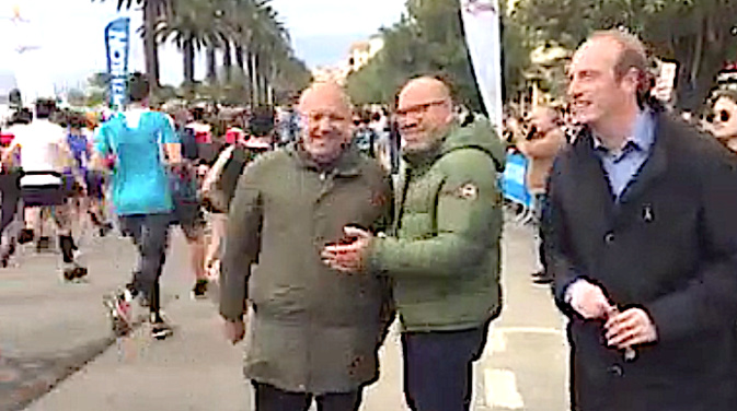 Laurent Marcangeli a donné le départ à plus de 600 concuurents Laurent Marcangeli a donné le départ à plus de 600 concuurents