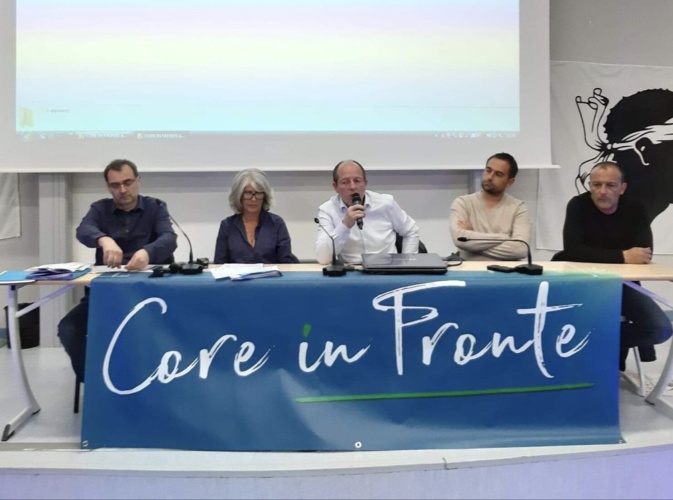 Più di 200 militanti à l'assemblea generale di Core In Fronte Più di 200 militanti à l'assemblea generale di Core In Fronte