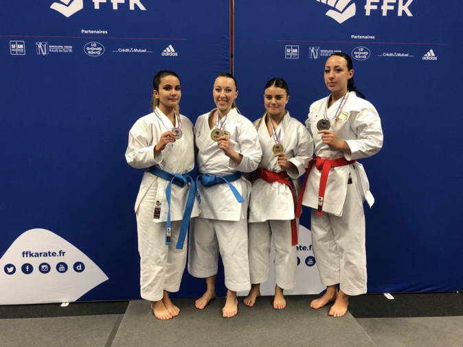 Cassandra Sampieri, Alexandra Feracci, Juliette Gianecchini, Laetitia Feracci Cassandra Sampieri, Alexandra Feracci, Juliette Gianecchini, Laetitia Feracci