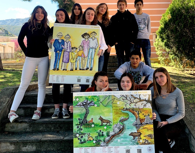 Bastia : Un projet innovant au service de la langue corse au Lycée Giocante de Casabianca Bastia : Un projet innovant au service de la langue corse au Lycée Giocante de Casabianca