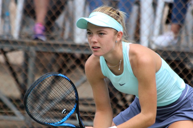 Katie Swan est passée au forceps face à Julie Gervais