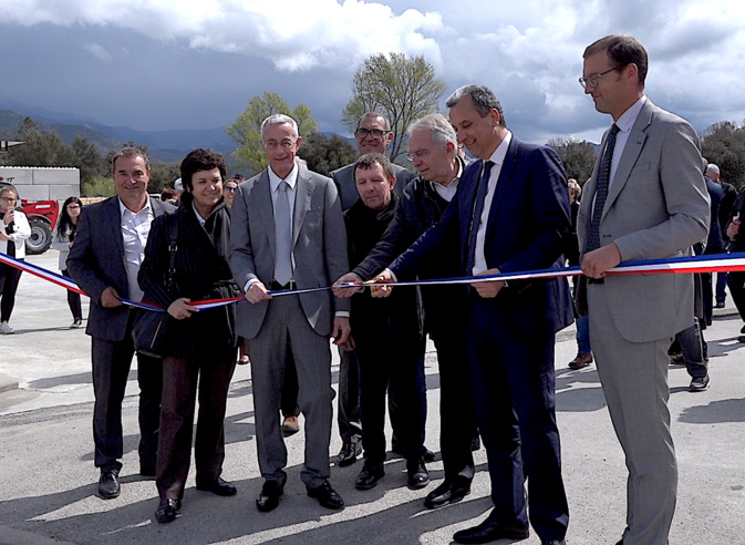 Corte : La deuxième bioplateforme publique de Corse opérationnelle Corte : La deuxième bioplateforme publique de Corse opérationnelle