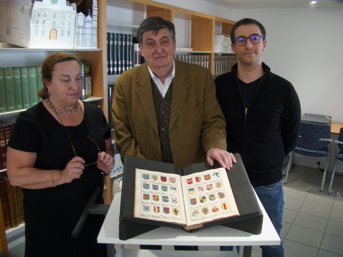 Linda Piazza et Michel Popoff présenteront ce vendredi ce trésor de la bibilothèque patrimoniale... Linda Piazza et Michel Popoff présenteront ce vendredi ce trésor de la bibilothèque patrimoniale...