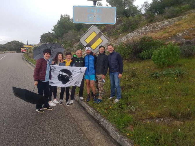 Bonifacio-Calvi en 57h08mn pour Patrice Marmet