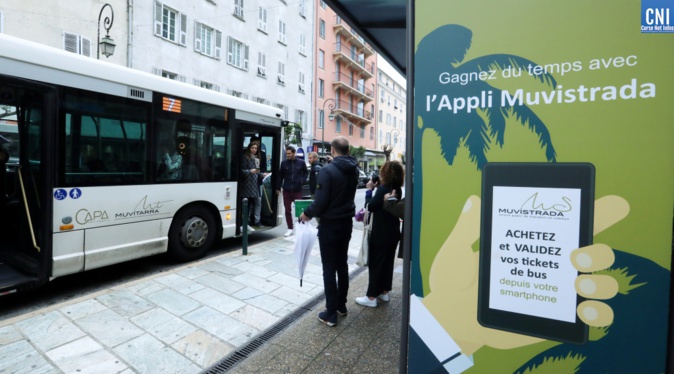 Ajaccio : Plus d’excuse pour ne pas rater votre bus avec “CapaMove” Ajaccio : Plus d’excuse pour ne pas rater votre bus avec “CapaMove”