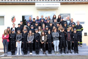 Corte berceau régional de formation des cadets de la Sécurité civile Corte berceau régional de formation des cadets de la Sécurité civile
