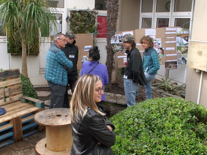 Ouverture à la mobilité et à la citoyenneté, projet d’alimentation territorial, économie circulaire au lycée agricole de Borgo Ouverture à la mobilité et à la citoyenneté, projet d’alimentation territorial, économie circulaire au lycée agricole de Borgo