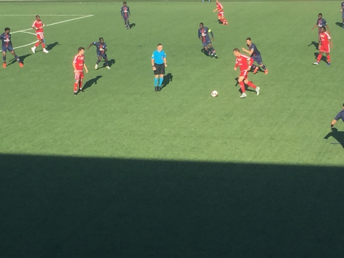 Pomponi et ses coéquipiers sont venus à bout de la réserve du PSG Pomponi et ses coéquipiers sont venus à bout de la réserve du PSG