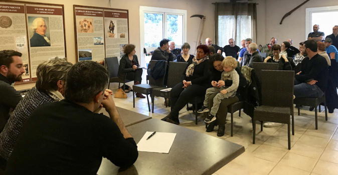 Femu à Corsica : la section Valle di u Golu a été créée