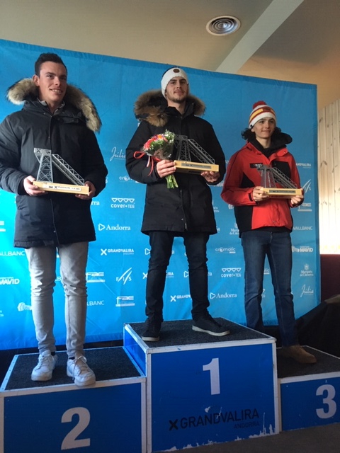 Coupe du Monde de ski de vitesse : Killian Thiercelin vainqueur de la dernière épreuve 