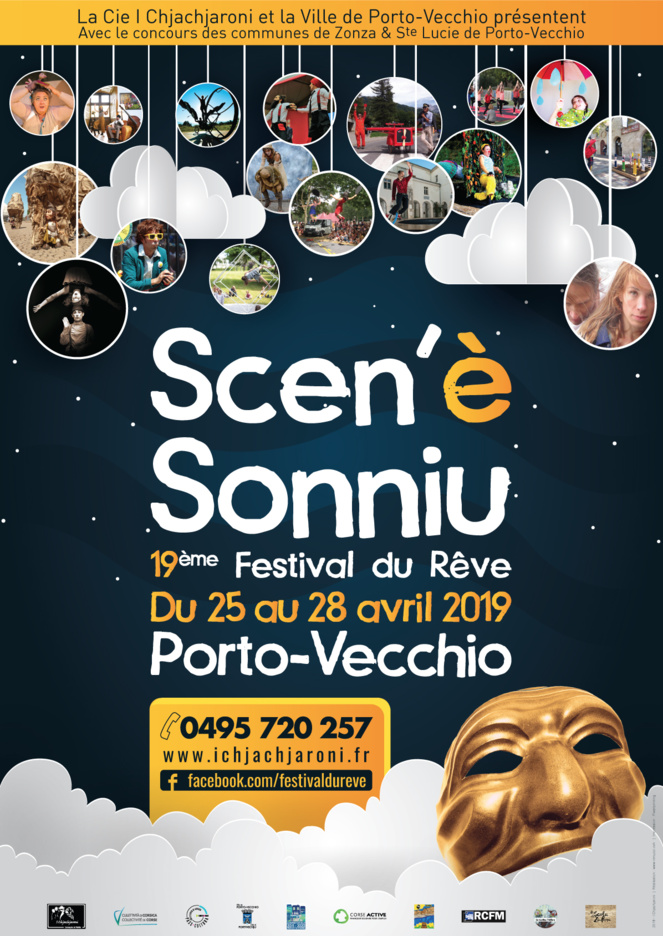 Porto Vecchio : Le 19° Festival du Rêve revient du 25 au 28 avril