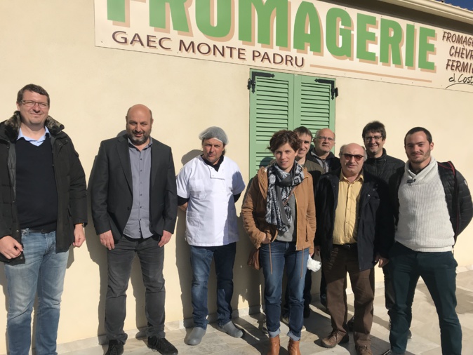 Des élus basques visitent les différentes collectivités de Corse Des élus basques visitent les différentes collectivités de Corse