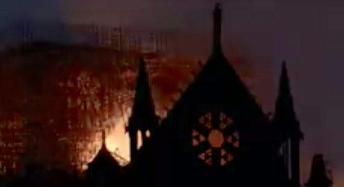 Incendie de Notre-Dame : la Fondation du Patrimoine lance une collecte nationale 