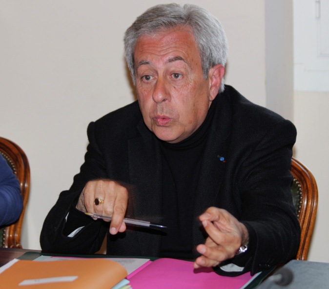 Ange Santini, Maire de Calvi