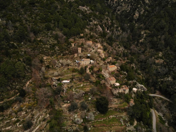 La photo du jour : Muna vu du ciel La photo du jour : Muna vu du ciel