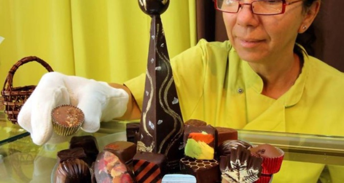 Les chocolats de Peri primés à l'International Chocolate Awards 