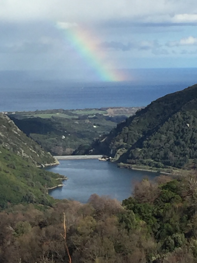 La photo du jour : Le barrage de l'Alesani, la Tyrrhénienne et l'arc-en-ciel La photo du jour : Le barrage de l'Alesani, la Tyrrhénienne et l'arc-en-ciel