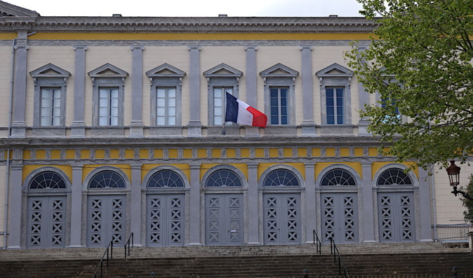 Le palais de justice de Bastia (CNI)