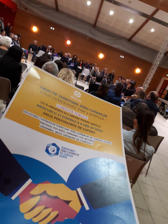 Bastia : Une opération «Territoire zéro chômeur longue durée» en projet Bastia : Une opération «Territoire zéro chômeur longue durée» en projet