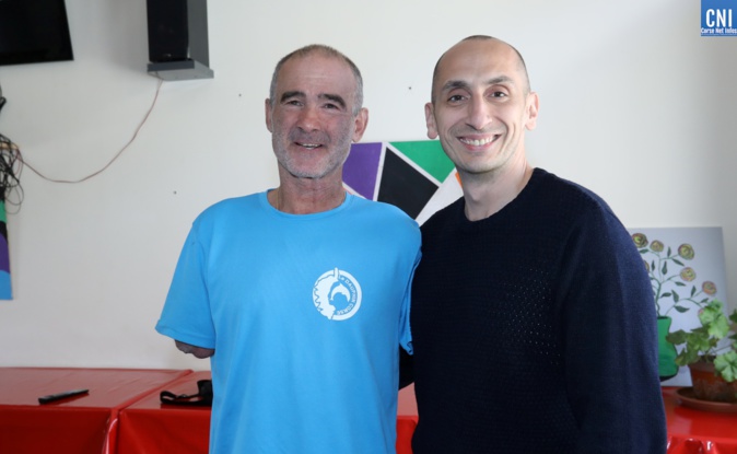 Thierry Corbalan sans tabous à l'hôpital de Casteluccio 