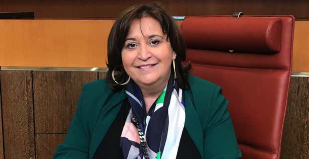 Catherine Cognetti-Turchini, conseillère territoriale du groupe Andà per Dumane, et conseillère municipale de Merusaglia.