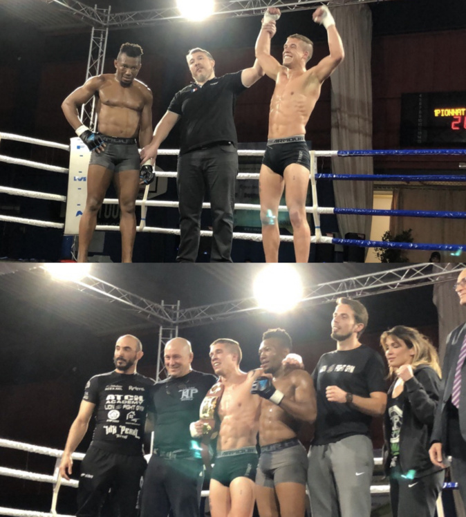 Franck Lebouyonnec (KTP) vs Brice Picaud (Lion Gym) Franck Lebouyonnec (KTP) vs Brice Picaud (Lion Gym)