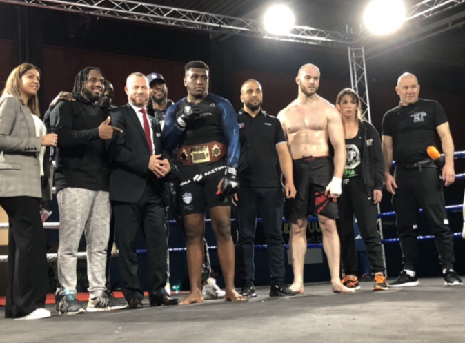 Le KTP MMA Scola Champion de France 2019 de Pancrace