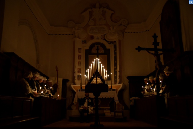 Uffiziu di e tenebre in Lavatoghju Uffiziu di e tenebre in Lavatoghju