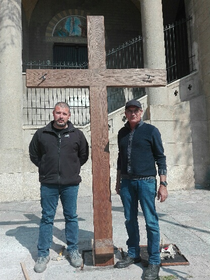 Bastia : Une nouvelle Croix pour le Catenacciu de Notre-Dame de Lourdes