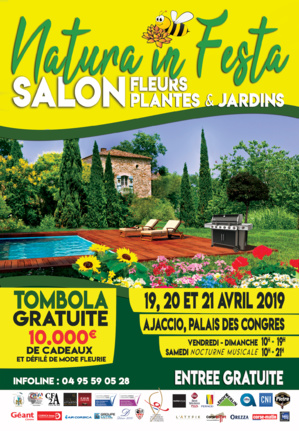 Le premier salon "Natura in Festa" ouvre à Ajaccio
