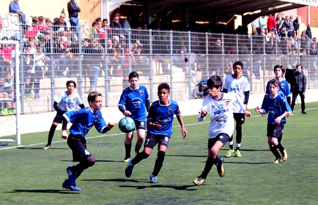 Le tournoi de football U11-U13 "Challenge Dominique Rutily à Calvi les 20 et 21 avril