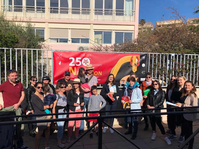 Calvi : Les célébrations du 250ème anniversaire de Napoléon ont commencé Calvi : Les célébrations du 250ème anniversaire de Napoléon ont commencé